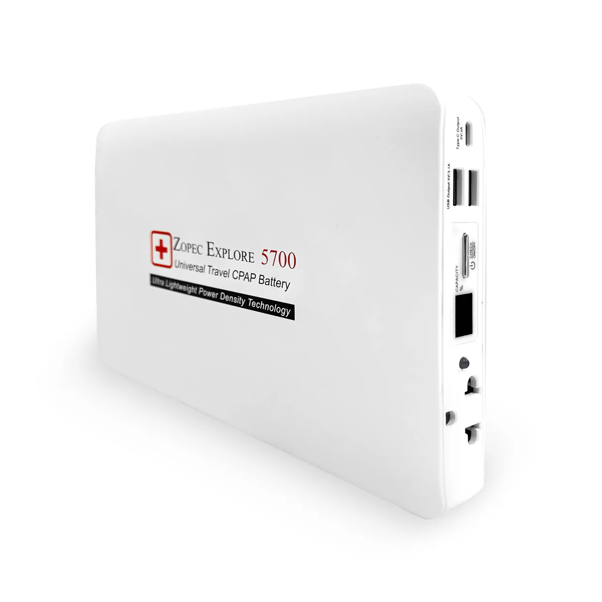 Zopec Explore 5700 Universal Travel CPAP battery